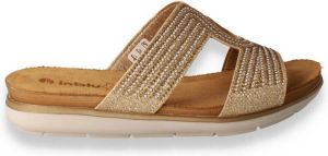 Inblu Slipper Platina GOUD