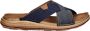 Inblu heren slipper Blauw - Thumbnail 1