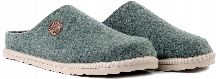 Inblu Dames Pantoffels CS-47 Groen