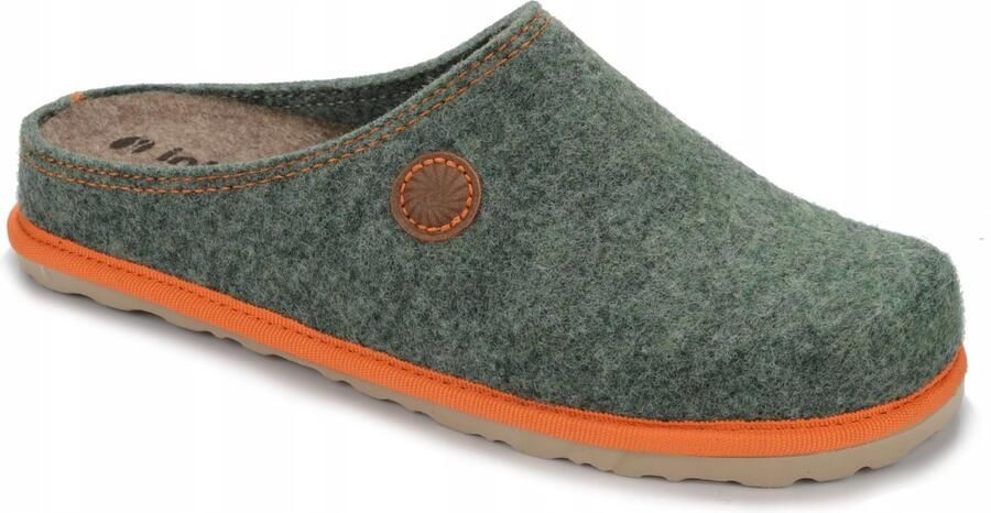 Inblu Dames Pantoffels CS39 Groen