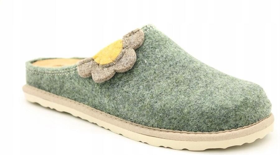 Inblu Dames Pantoffels CS43 Mint Groen