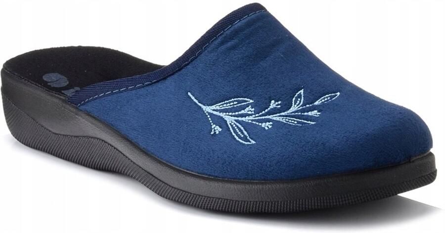 Inblu Dames Pantoffels CU-1D Marineblauw