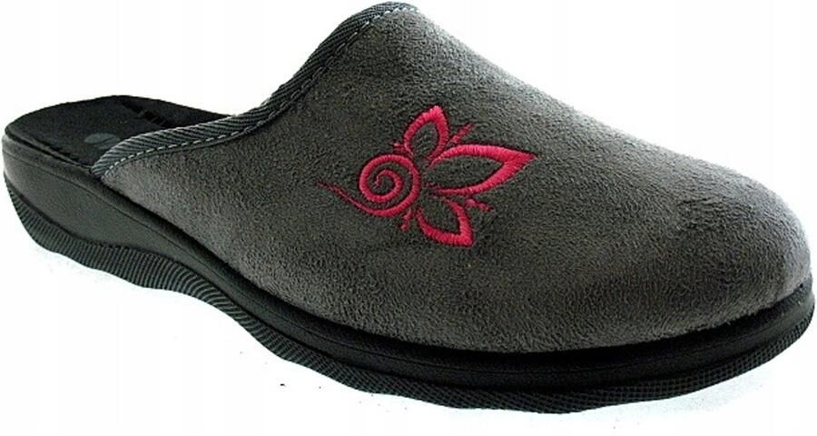 Inblu dames pantoffels CU02D grijs
