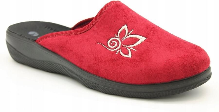 Inblu Dames Pantoffels CU2D Bordo