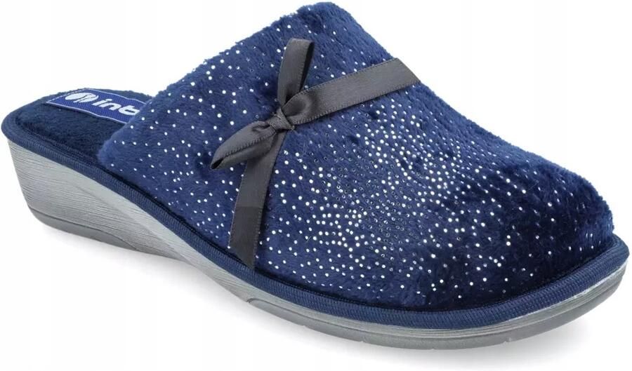 Inblu Dames Pantoffels D Marineblauw