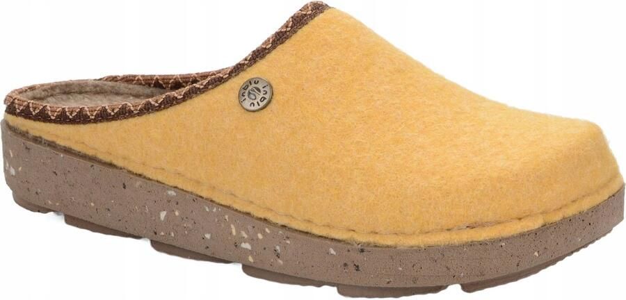 Inblu Dames Pantoffels ED-18 Geel Comfortabel en Licht