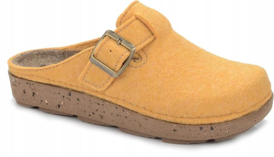 Inblu Dames Pantoffels ED-19 Licht Geel