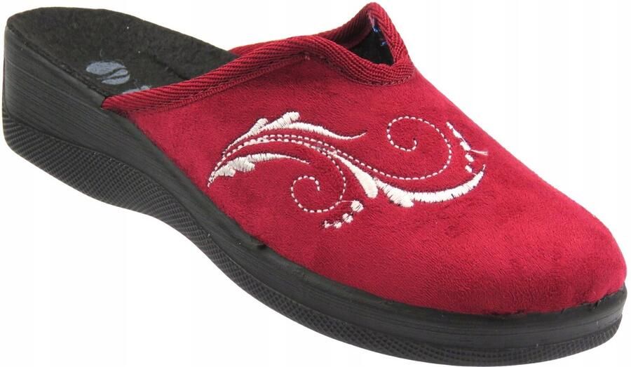 Inblu Dames Pantoffels ES-3F Bordo Comfortabel & Stijlvol