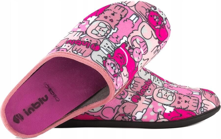 Inblu Dames Pantoffels GF-12 Comfortabel & Stijlvol