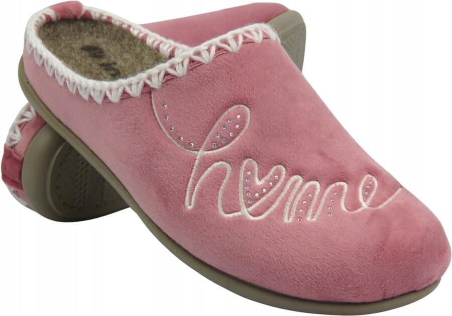 Inblu Dames Pantoffels GF-26 Roze Licht & Comfortabel