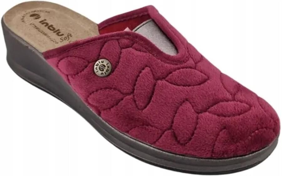 Inblu Dames Pantoffels GI000024 Bordo
