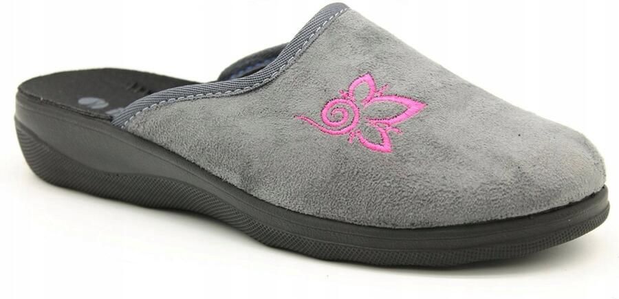 Inblu Dames Pantoffels Model CU2D Grijs