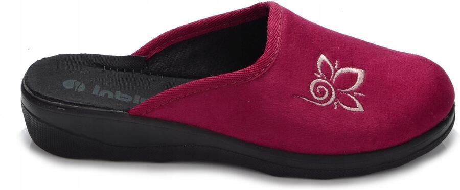 Inblu Dames Pantoffels met Sleehak Comfortabel en Stijlvol