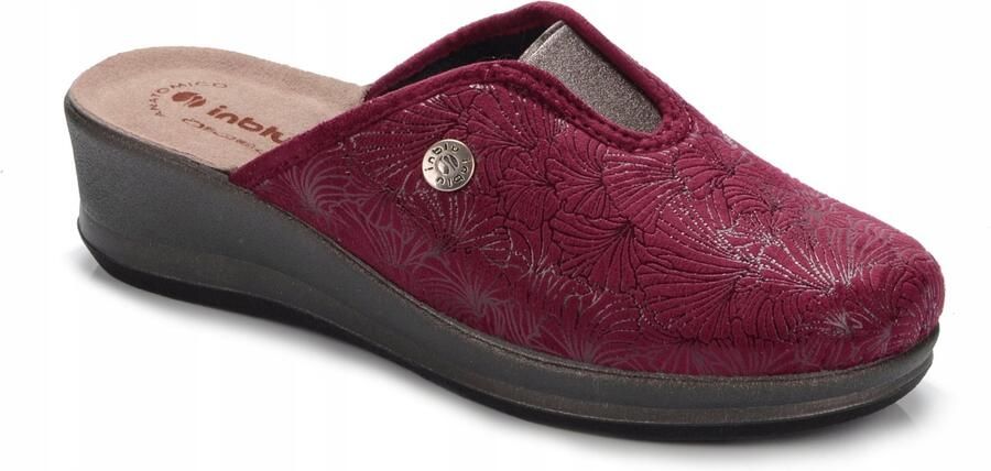 Inblu Dames Pantoffels met Sleehak Comfortabel en Stijlvol