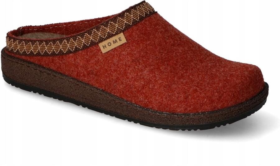 Inblu Dames Pantoffels NL-09 Warm Rood
