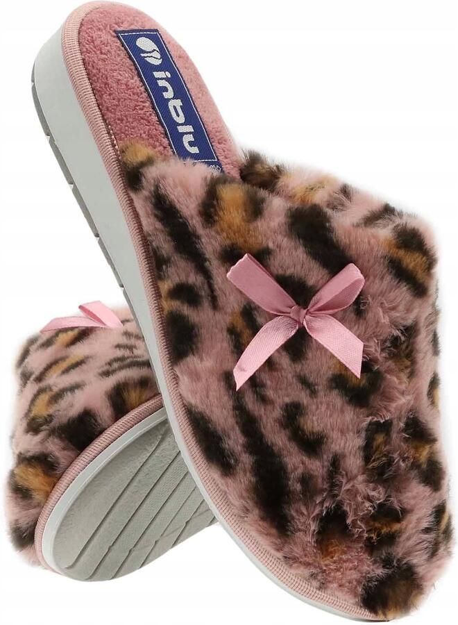 Inblu Dames Pantoffels Roze Comfortabel en Stijlvol voor Thuis