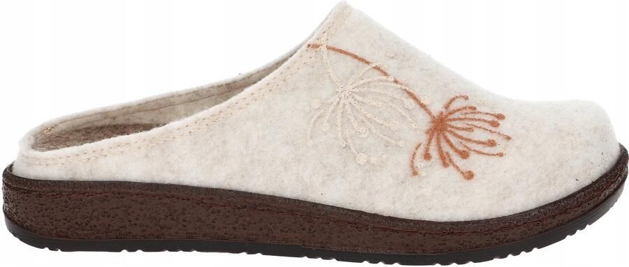 Inblu Dames Pantoffels Thuis Comfortabel & Stijlvol Beige