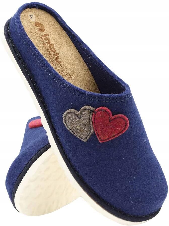 Inblu Dames Pantoffels Thuis IN-CS-35 Comfortabele Stijl