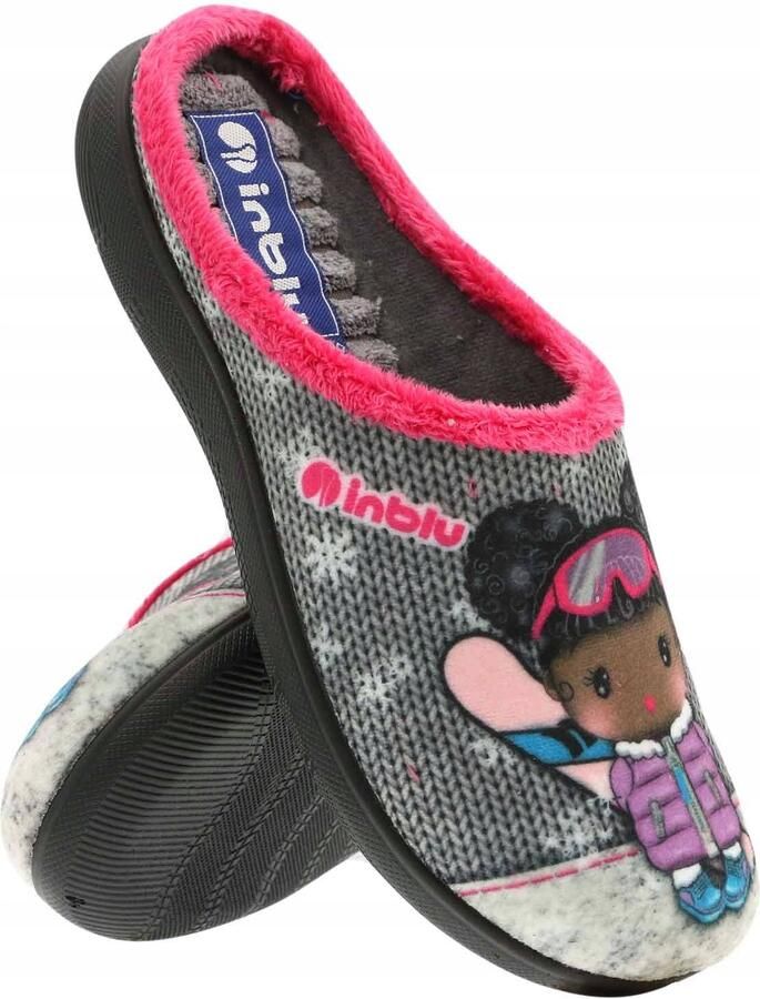 Inblu Dames Pantoffels Thuis IN-E Comfortabel en Stijlvol