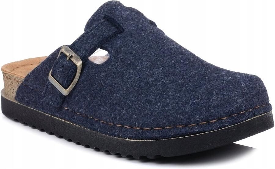 Inblu Dames Pantoffels van Vilt Warm & Comfortabel