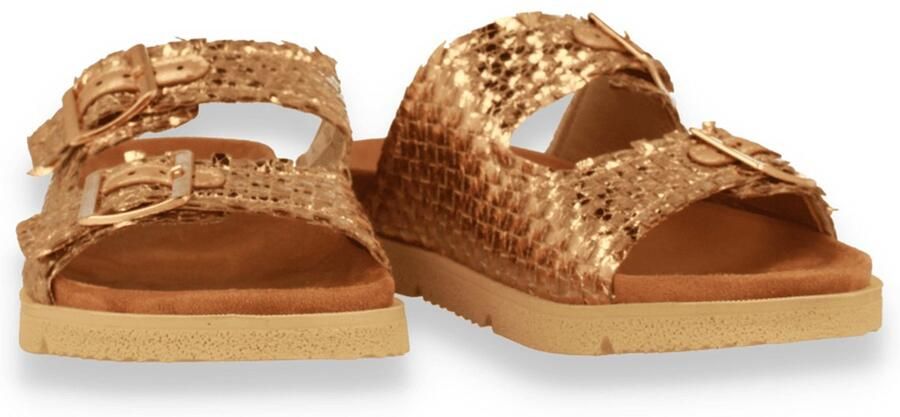 Inblu Dames Slipper Rosegold
