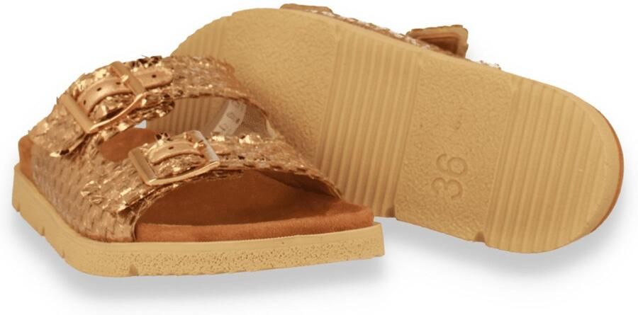 Inblu Dames Slipper Rosegold