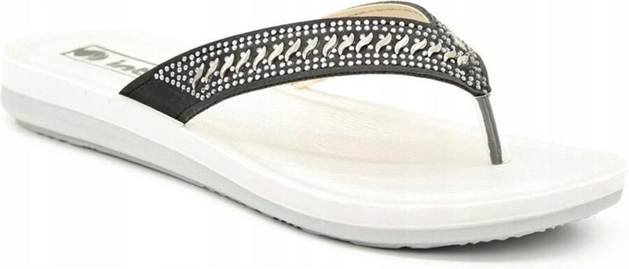 Inblu Dames Slippers ZO01 Zwart