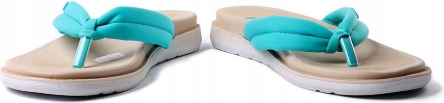 Inblu Dames Teenslippers SF000004 Lazuurblauw