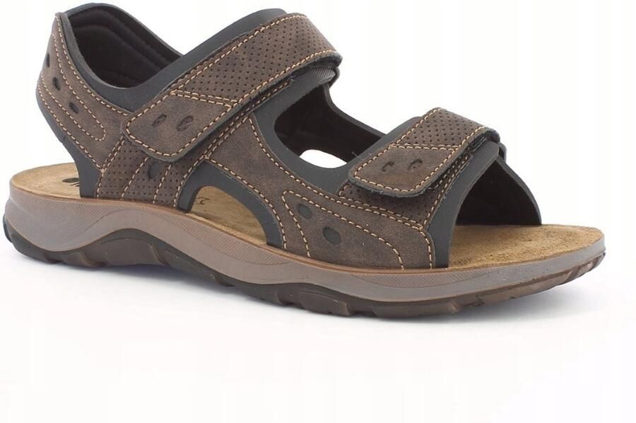 Inblu Heren Sandalen Model TO08 Bruin