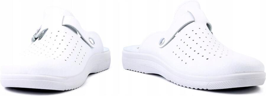 Inblu Heren Slippers DG-15 Wit Comfort & Stijl