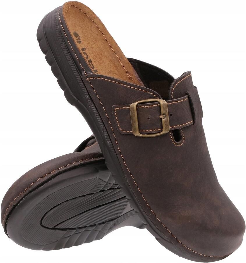 Inblu Heren Slippers IN-35-24 Comfort & Stijl