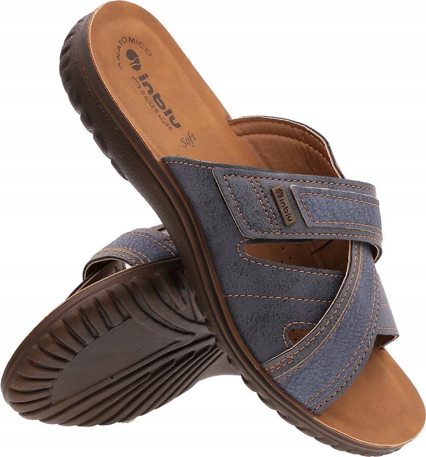 Inblu Heren Slippers IN-FN-90 Comfort en Stijl