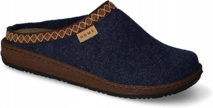Inblu NL-09 Dames Pantoffels Marineblauw