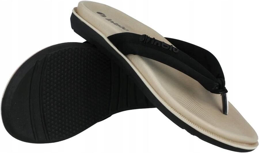 Inblu SF-04 Zwarte Damesslippers Comfort & Stijl