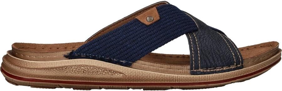 Inblu Slippers Heren Blauw