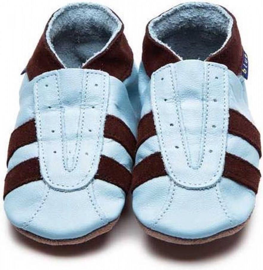 Inch Blue babyslofjes sports baby blue chocolate maat S (105 cm)