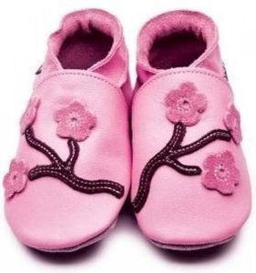 Inch Blue Inch Cherry Blossom Pink chocolate S(0 6 maanden )