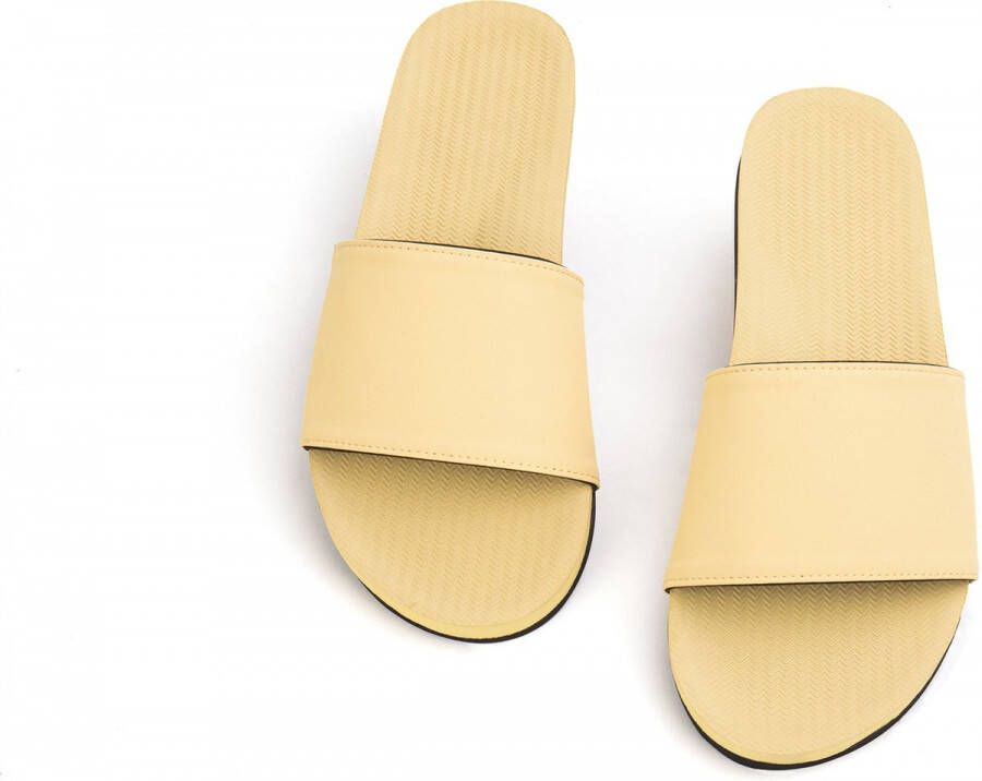 Indosole -42 Slides Essential Light Dames Slippers Geel