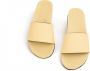 Indosole -42 Slides Essential Light Dames Slippers Geel - Thumbnail 3
