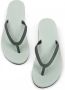 Indosole Flip Flop Color Combo Teenslippers Zomer slippers Dames Groen - Thumbnail 4