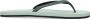 Indosole Flip Flop Color Combo Teenslippers Zomer slippers Dames Groen - Thumbnail 2