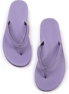 Indosole Flip Flops Essential Dames Slippers Lila