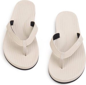 Indosole Flip Flops Essential Dames Slippers Seasalt