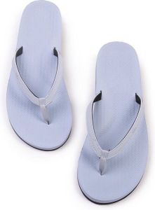 Indosole Flip Flops Essential Light Teenslippers Zomer slippers Dames Blauw