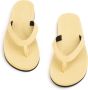 Indosole Flip Flops Essential Light Teenslippers Zomer slippers Dames Geel - Thumbnail 1