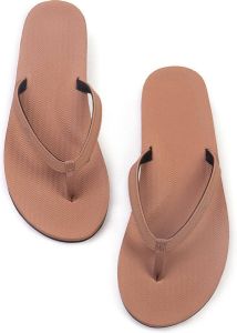 Indosole Flip Flops Essential Light Teenslippers Zomer slippers Dames Roze