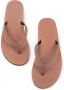 Indosole Flip Flops Essential Light Teenslippers Zomer slippers Dames Roze - Thumbnail 1