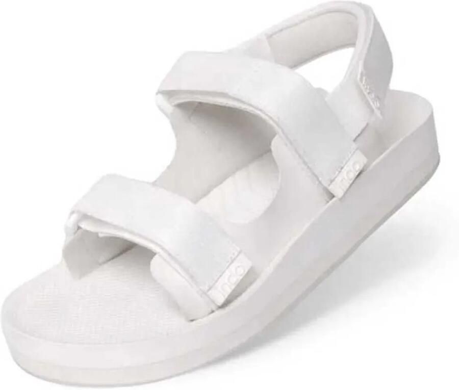 Indosole The Adventurer Sandalen Wit Vrouw
