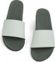 Indosole Slides Color Combo Dames Slippers Groen - Thumbnail 2