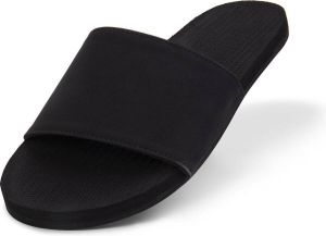 Indosole Slides Essential Slippers Zwart